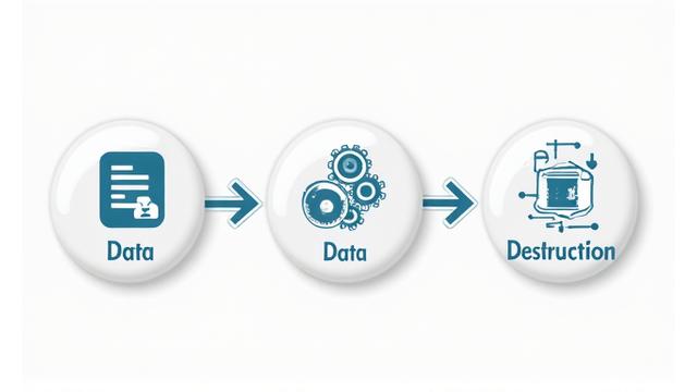 데이터 수집에서 이용, 그리고 파기까지의 안전한 개인정보 처리 흐름도