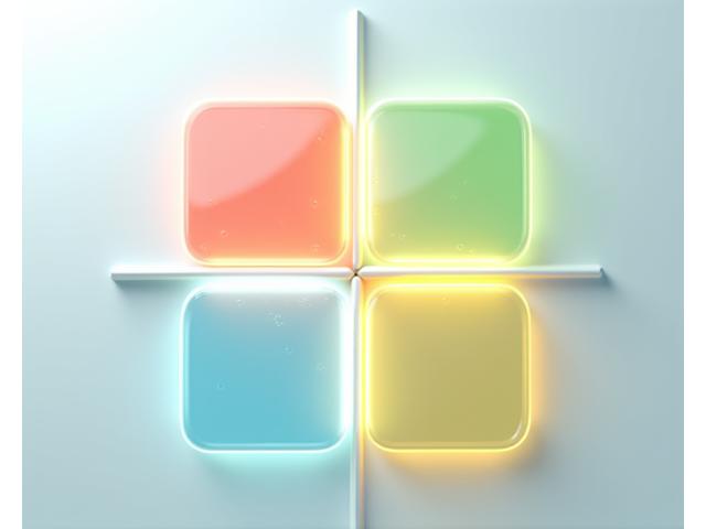 아이젠하워 매트릭스의 네 가지 사분면을 시각적으로 명확하게 구분한 다이어그램