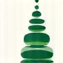 상하 관계의 소통을 상징하는 아이콘